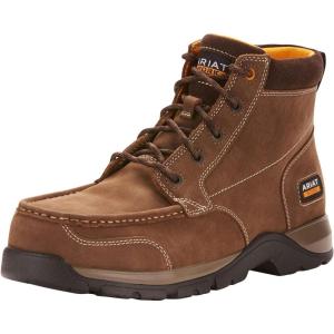 imageAriat Mens Edge Lte Chukka Composite Toe Work BootDark Brown