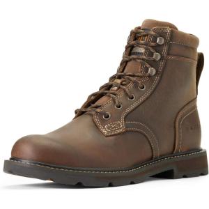 imageAriat Mens Groundbreaker 6quot Work BootBrown