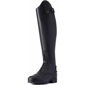 imageAriat Womens Heritage Contour II Waterproof Insulated Tall Riding BootBlack