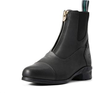 imageAriat Womens Heritage IV Zip Waterproof Insulated Paddock BootBlack