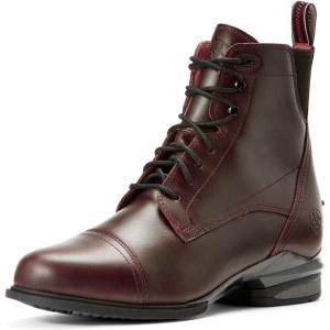 imageAriat Womens Performer Nitro Paddock Paddock BootWaxed Chocolate