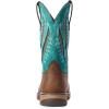 imageARIAT Womens Anthem Venttek Composite Toe Work BootChocolate ChipTurquoise