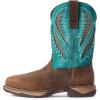 imageARIAT Womens Anthem Venttek Composite Toe Work BootChocolate ChipTurquoise