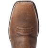 imageARIAT Womens Anthem Venttek Composite Toe Work BootChocolate ChipTurquoise