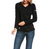 imageARIAT Womens Fr Ac TopBlack