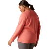 imageARIAT Womens Fr Ac TopMineral Red