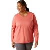 imageARIAT Womens Fr Ac TopMineral Red
