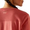 imageARIAT Womens Fr Ac TopMineral Red