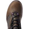 imageARIAT Womens Rebar Flex 6quot Waterproof Carbon Toe Work Boot WesternDark Brown