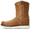 imageAriat Mens Rebar Wedge Pullon Composite Toe Work BootGolden Grizzly