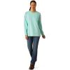 imageAriat Womens FR Stretch Logo TShirtPool Blue