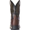 imageAriat Womens Heritage R Toe Western BootDark BrownBlack