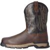 imageAriat Womens Heritage R Toe Western BootDark BrownBlack