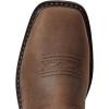 imageAriat Womens Krista Waterproof Steel Toe Work BootDark Brown