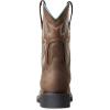 imageAriat Womens Krista Waterproof Steel Toe Work BootDark Brown