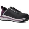 imageAriat Womens Outpace Composite Toe Work ShoeBlackShadow Purple