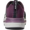 imageAriat Womens Outpace Composite Toe Work ShoeBlackShadow Purple