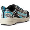 imageAriat Womens Outpace Composite Toe Work ShoeTurquoise Aztec