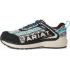 imageAriat Womens Outpace Composite Toe Work ShoeTurquoise Aztec
