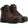 imageAriat Womens Treadfast 6quot Waterproof Work BootDark Brown