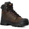 imageAriat Womens Treadfast 6quot Waterproof Work BootDark Brown