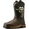 imageARIAT Mens Rebar Flex Western Venttek Incognito Work BootStormIron Coffee