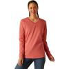 imageARIAT Womens Fr Ac TopMineral Red