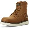 imageAriat Mens Rebar Wedge 6quot Work BootGolden Grizzly