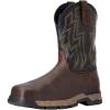 imageAriat Womens Heritage R Toe Western BootDark BrownBlack