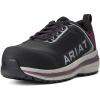 imageAriat Womens Outpace Composite Toe Work ShoeBlackShadow Purple