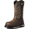 imageAriat Womens Riveter Csa Waterproof Composite Toe Work BootDark Brown