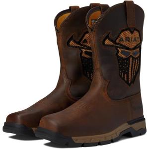 imageARIAT Mens Rebar Flex Western Venttek Incognito Work BootDark Earth