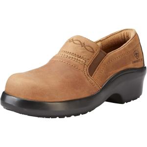 imageARIAT Womens Expert Safety Clog Sd Composite ToeBrown