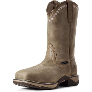 imageAriat Womens Anthem Deco Composite Toe Work BootBrown Bomber