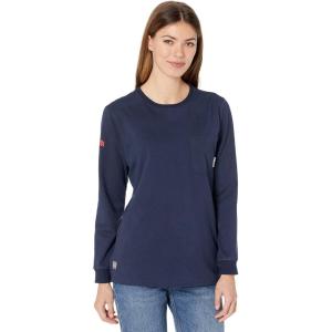 imageAriat Womens FR Stretch Logo TShirtAntique Rubia