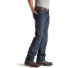 imageARIAT Flame Resistant M4 Low Rise Basic Boot Cut Jean  Mens Durable Work Jeans Shale