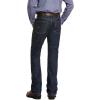 imageAriat Mens FR M4 Relaxed DuraStretch Lineup Stackable Straight Leg JeanAbraded Rinse