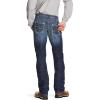 imageAriat Mens FR M5 Straight DuraStretch Truckee Stackable Straight Leg JeanRyley