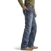 imageAriat Mens Rebar M5 Straight Durastretch Edge Straight Leg JeanGulch