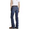 imageAriat Womens FR DuraStretch Basic Boot Cut JeanBlue Quartz