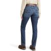 imageAriat Womens FR Perfect Rise DuraLight Stretch Cell Phone Straight JeanLazuli