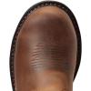 imageAriat Womens Fatbaby Work Pullon Steel Toe Work BootDistressed Brown