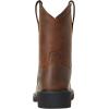 imageAriat Womens Fatbaby Work Pullon Steel Toe Work BootDistressed Brown