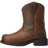 imageAriat Womens Fatbaby Work Pullon Steel Toe Work BootDistressed Brown