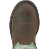 imageAriat Womens Tracey Waterproof Composite Toe Work BootOiled Dark BrownTurquoise