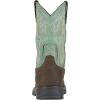 imageAriat Womens Tracey Waterproof Composite Toe Work BootOiled Dark BrownTurquoise
