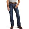 imageAriat Flame Resistant M4 Low Rise Basic Boot Cut Jean  Mens Durable Work Jeans