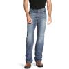 imageAriat Mens FR M4 Relaxed DuraStretch Lineup Stackable Straight Leg JeanGlacier