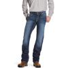 imageAriat Mens FR M5 Straight DuraStretch Truckee Stackable Straight Leg JeanRyley