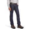 imageAriat Mens FR M7 Slim DuraStretch Workhorse Stackable Straight Leg JeanRinse